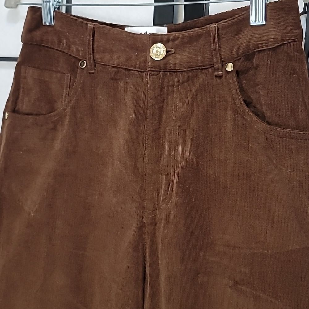 Meadows Heather Jeans Brown Size 8 - Picture 8 of 17